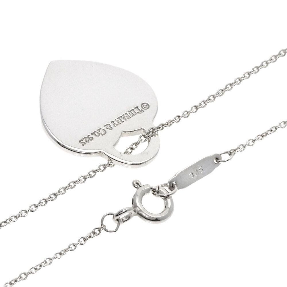 Tiffany to Heart Necklace Silver - Picture 1 of 5
